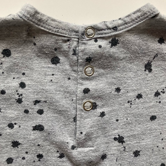 7 For All Mankind baby romper, 0-3 months - Picture 6 of 10